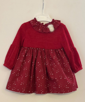 CUKA baby rood kleed