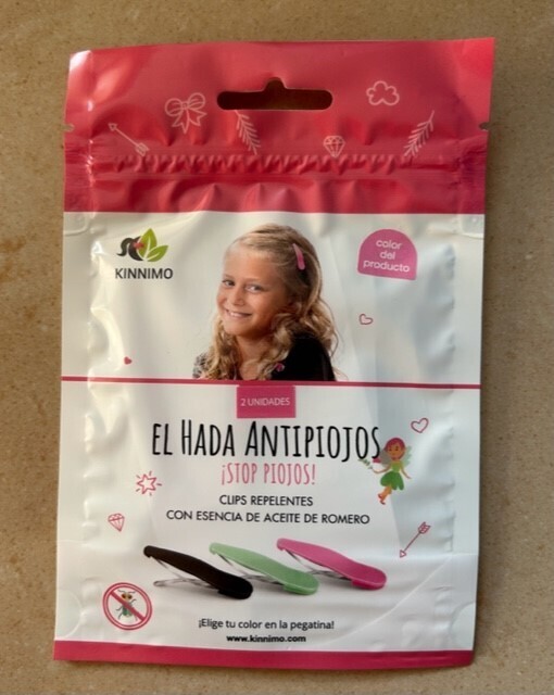 INCA Haarspelden Anti luizen ROOS