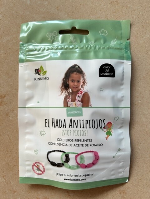 INCA Haarrekkers Anti luizen ZWART