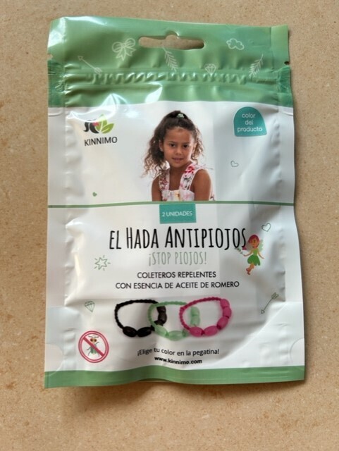INCA Haarrekkers Anti luizen GROEN