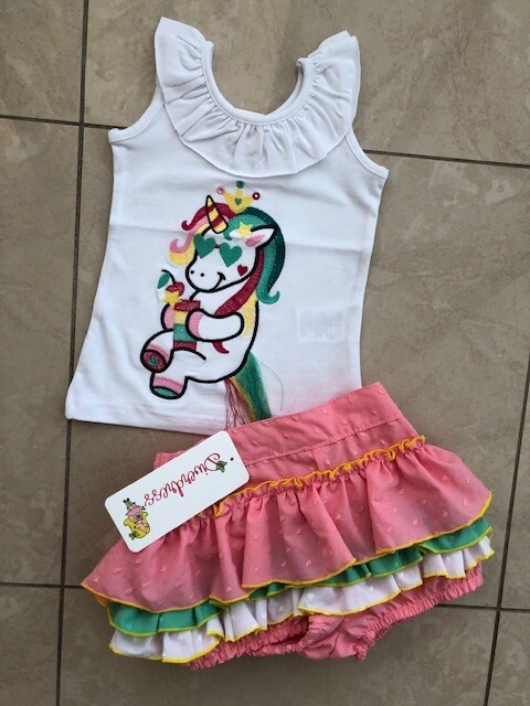 DIVERDRESS Setje Unicornio
