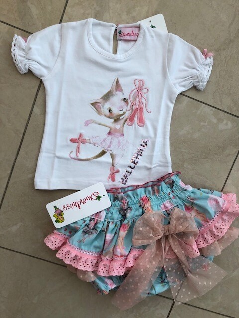 DIVERDRESS setje bailarina