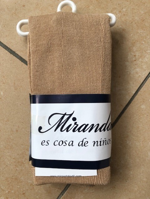 Miranda kousebroek beige