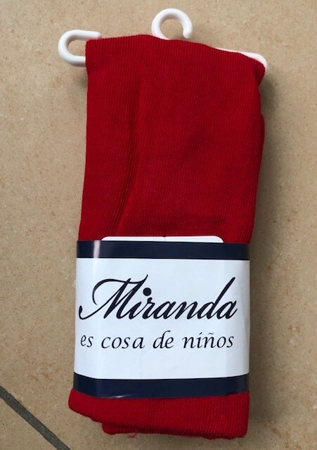 Miranda kousebroek rood