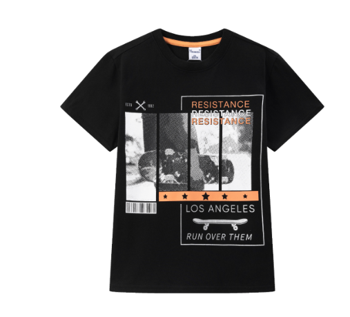 Newness Jongens t shirt Los Angeles