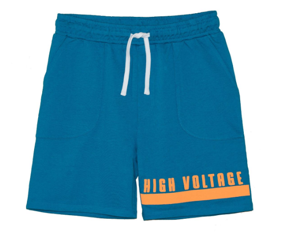 Newness Jongens blauwe short