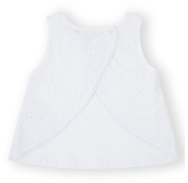 Canada House witte t shirt open rug