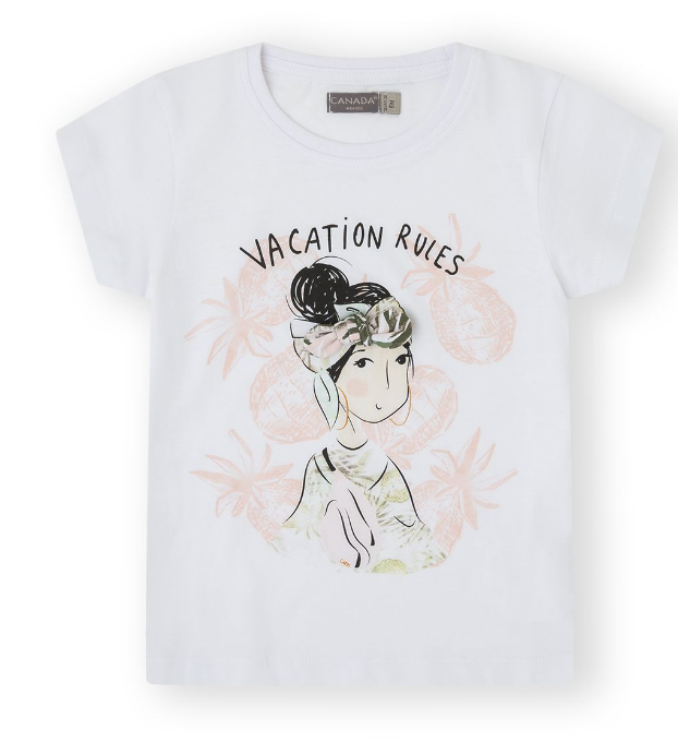 Canada House T shirt Vacation