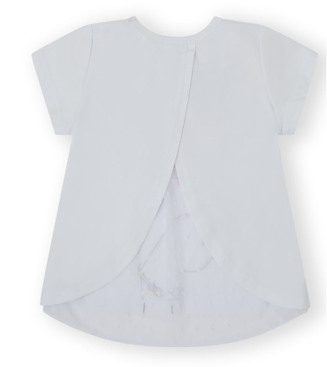 Canada House T Shirt vrouw open rug