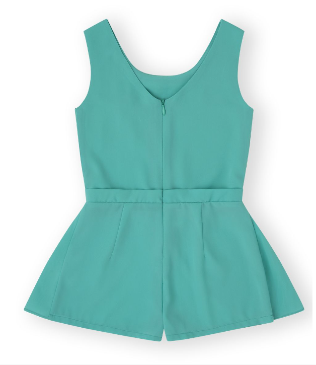 Canada House Jumpsuit zeegroen