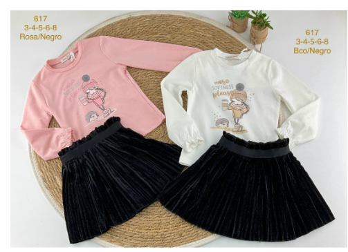 Alma Petit WIT setje