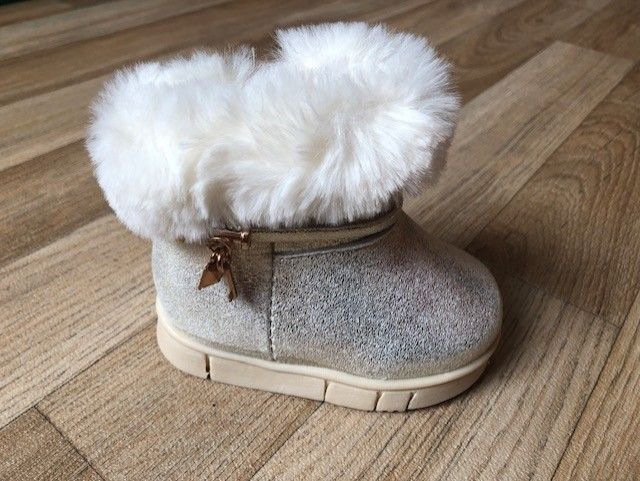 Sneeuw Bottjes Goud pareltje