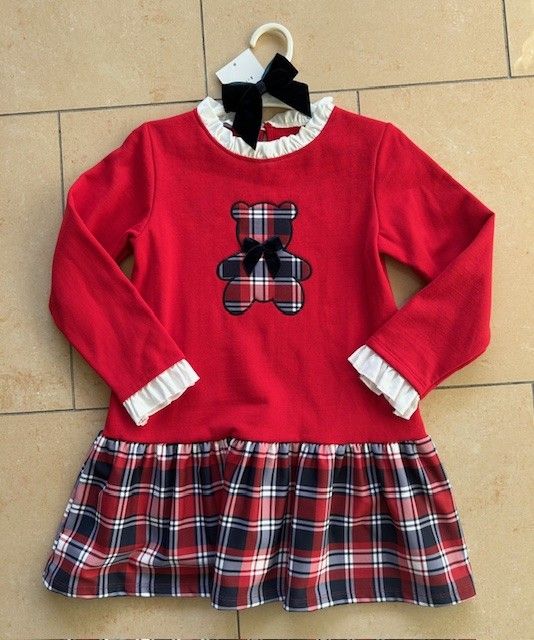 Alma Petit Rood kleed Teddy