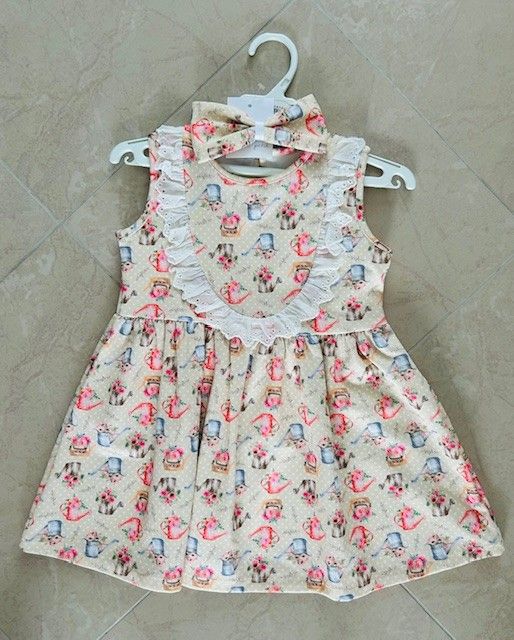 Alma Petit Vestido Regadera + strik