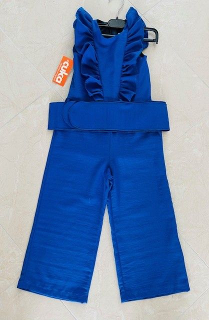 Cuka Combi Broek blauw