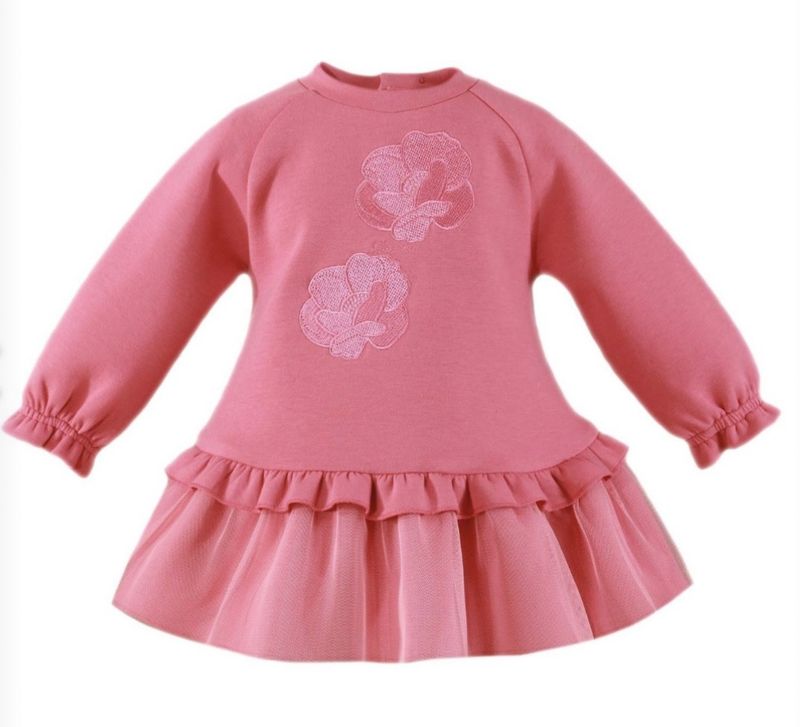 Miranda baby kleedje roze