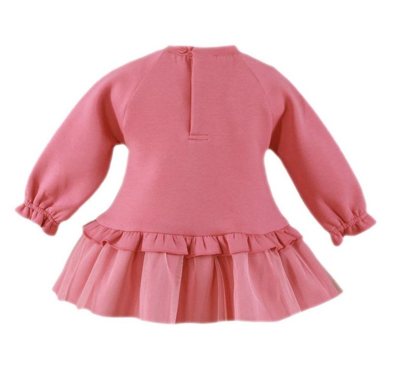 Miranda baby kleedje roze