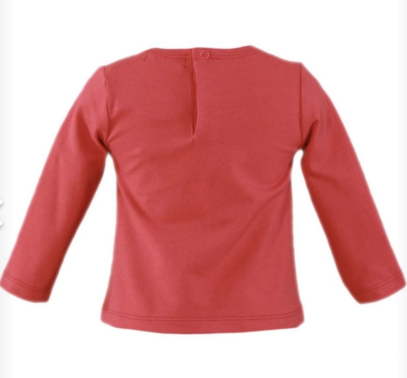 Miranda baby longsleeve fushia