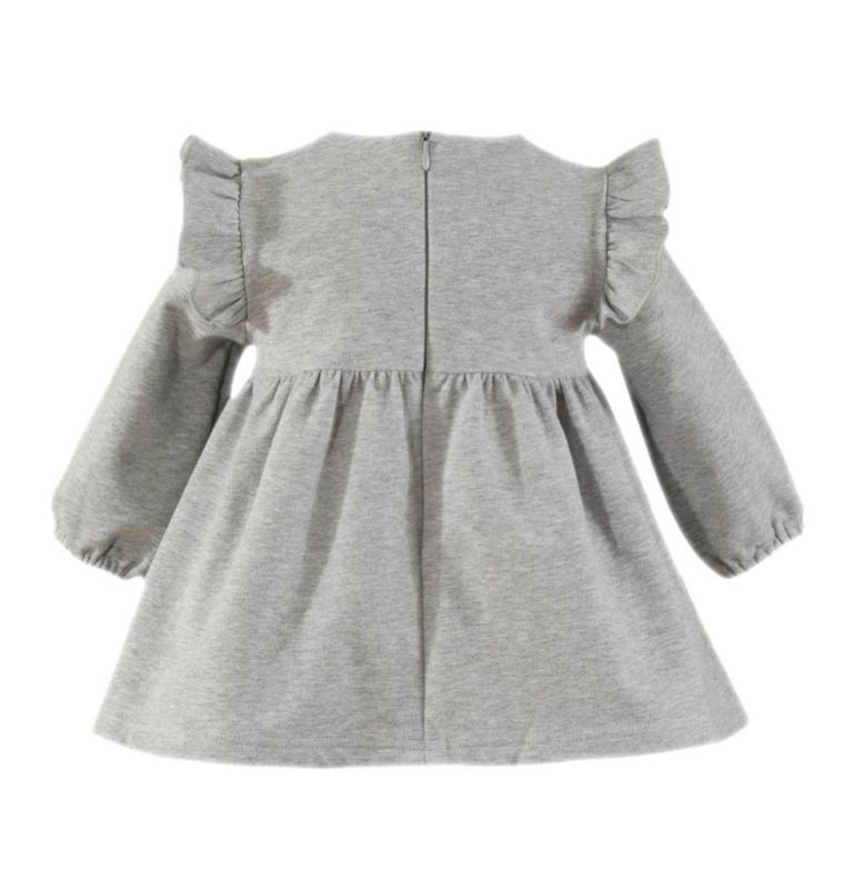 Miranda baby kleedje grijs