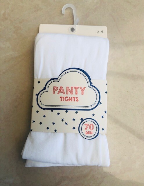 Ysabel Mora WIT Panty 70 DEN