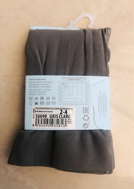 Ysabel Mora GRIJS Panty 70 DEN
