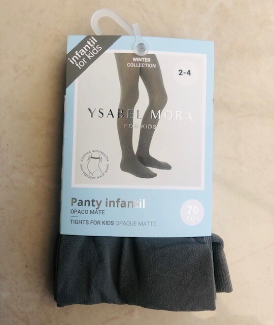 Ysabel Mora GRIJS Panty 70 DEN