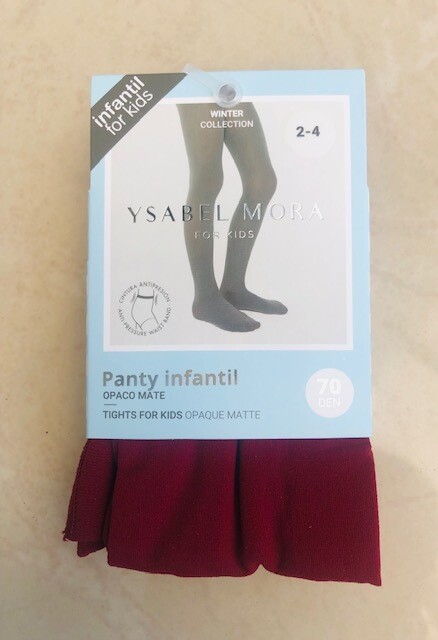 Ysabel Mora GRANATE Panty 70 DEN