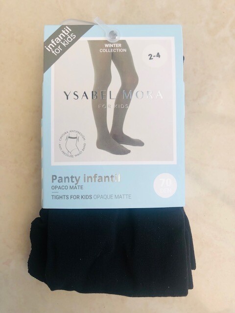 Ysabel Mora ZWART Panty 70 DEN