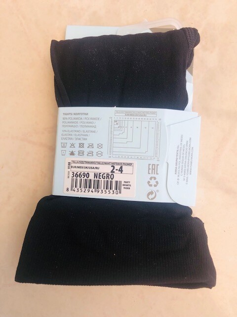Ysabel Mora ZWART Panty 70 DEN