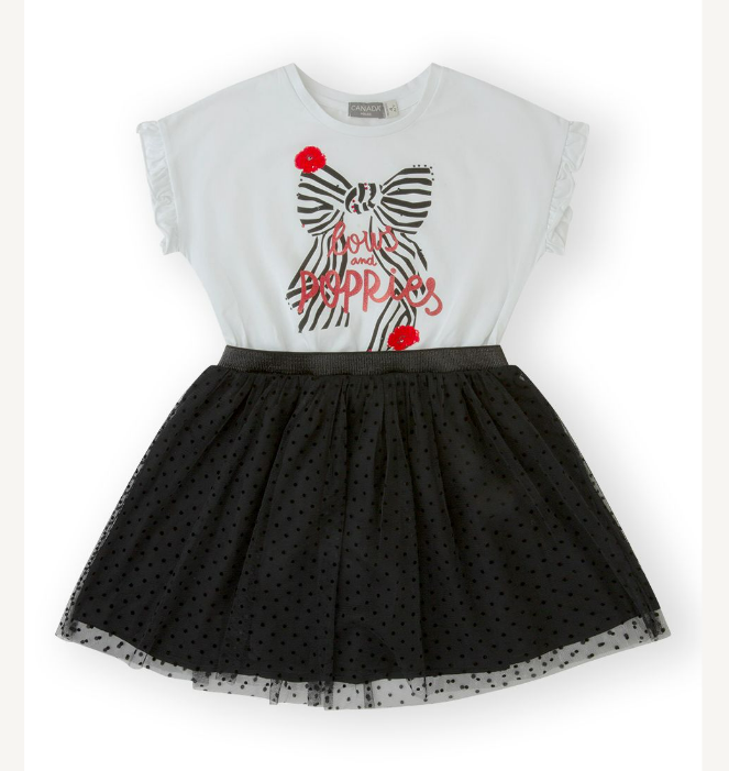 Canada House Kleedje strik