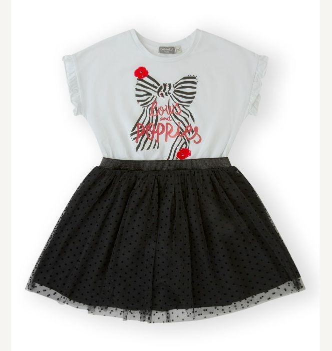 Canada House Kleedje strik