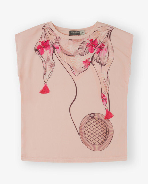 Canada House T-shirt Ete Sauvauge