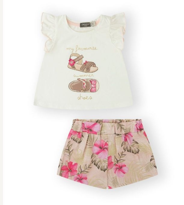 Canada House Baby set schoenen Ete Sauvage