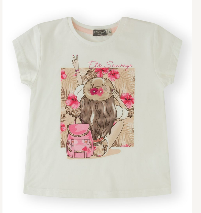 Canada House T-shirt meisje