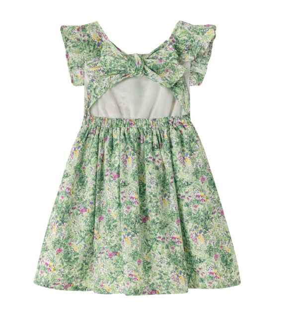 Newness Kleedje Hojas verdes
