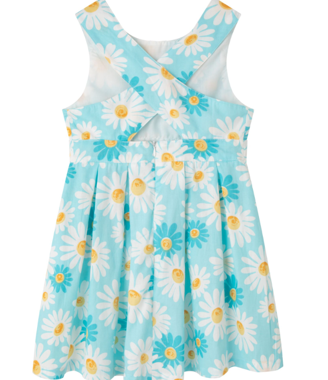 Newness Kleedje Estampado Flores