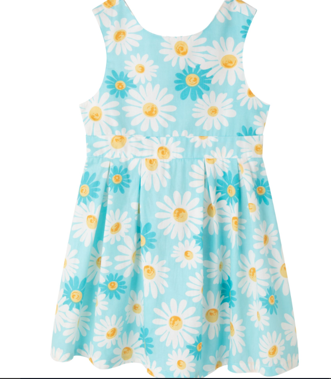 Newness Kleedje Estampado Flores