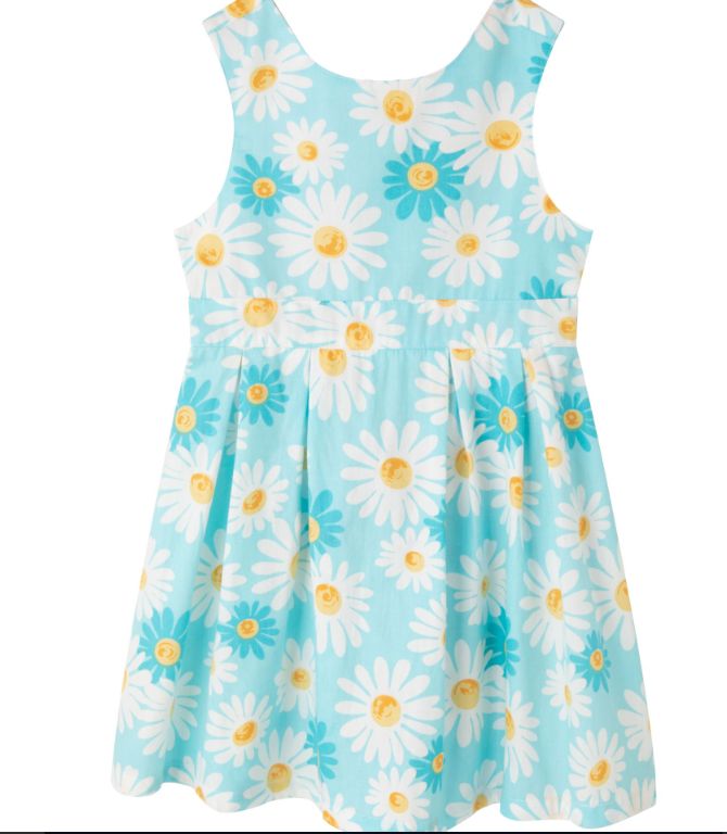 Newness Kleedje Estampado Flores