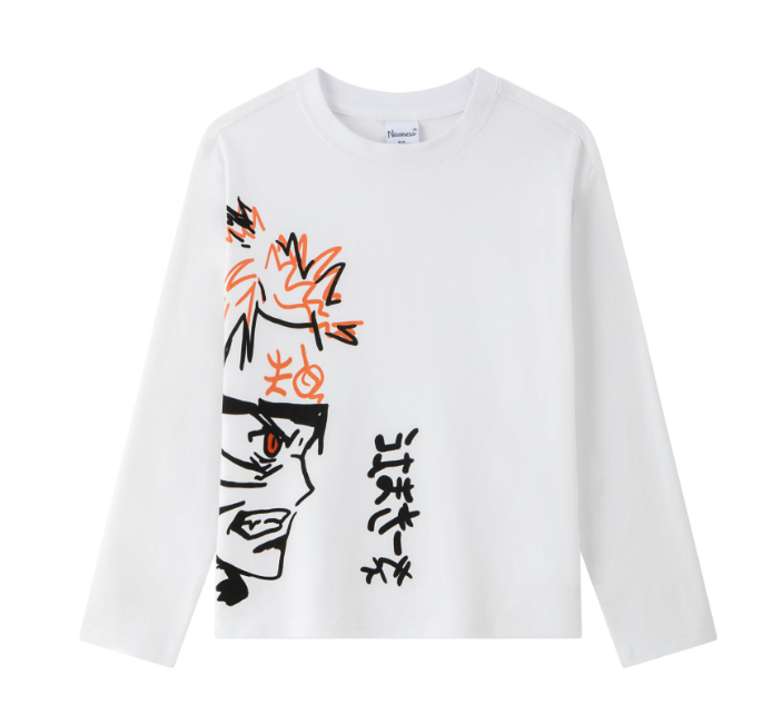Newness Jongens longsleeve Naruto