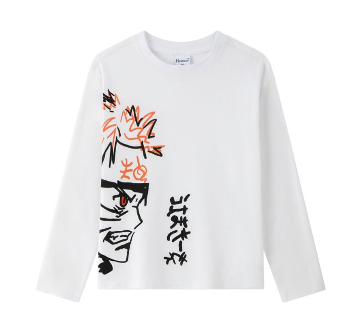 Newness Jongens longsleeve Naruto