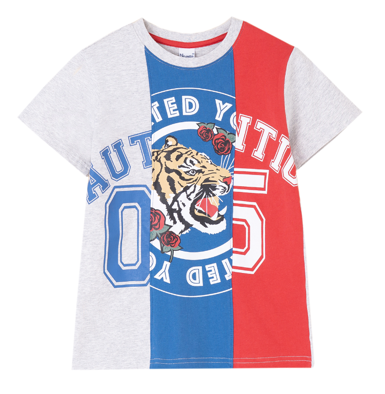 Newness Jongens tijger t shirt