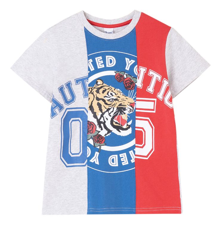 Newness Jongens tijger t shirt