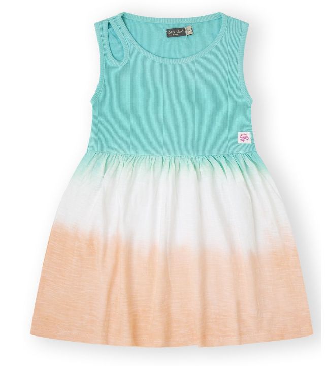 Canada House Multi kleur kleedje