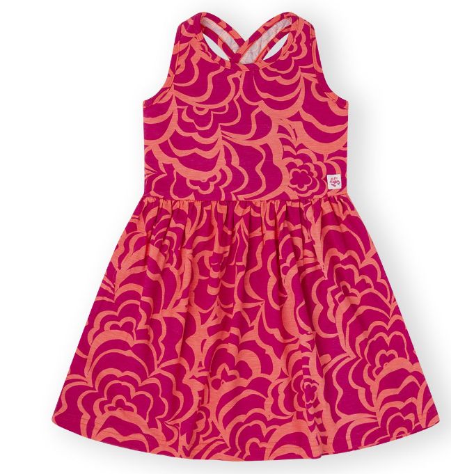 Canada House Fuschia kleedje