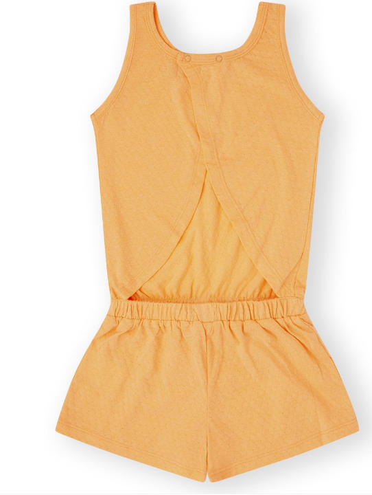 Canada House Oranje Jumpsuit