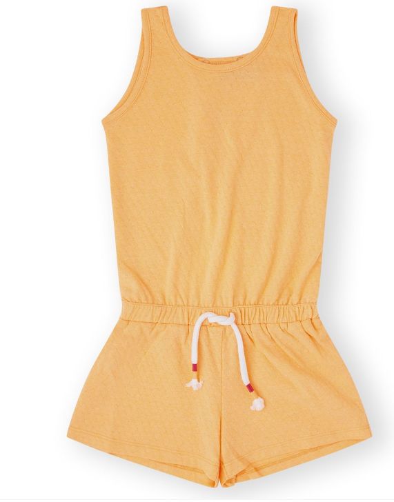 Canada House Oranje Jumpsuit