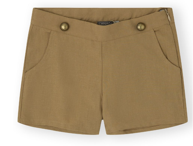 Canada House Camel short