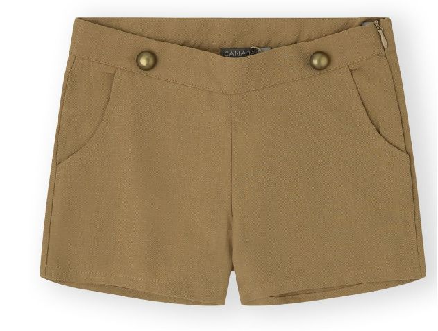 Canada House Camel short