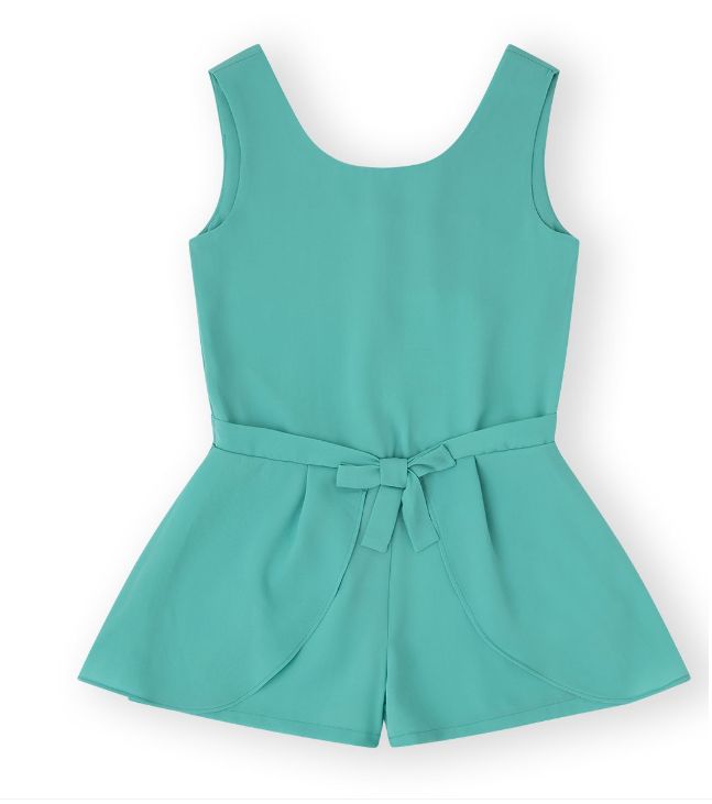 Canada House Jumpsuit zeegroen