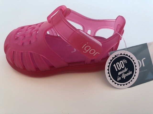 IGOR Watersandaaltjes Fushia